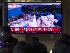 Северна Кореја лансирала ракету у Јапанско море