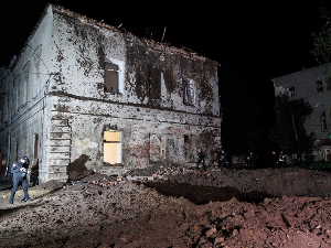  Руске трупе заузеле село у Доњецкој области; Локалне власти: Дрон оштетио хотел у Николајеву