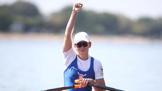 Српска веслачица Јована Арсић освојила злато на Европском првенству у Сегедину