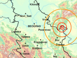Слабији земљотрес у региону Кладова