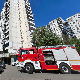 Изгорео стан у Блоку 64 на Новом Београду