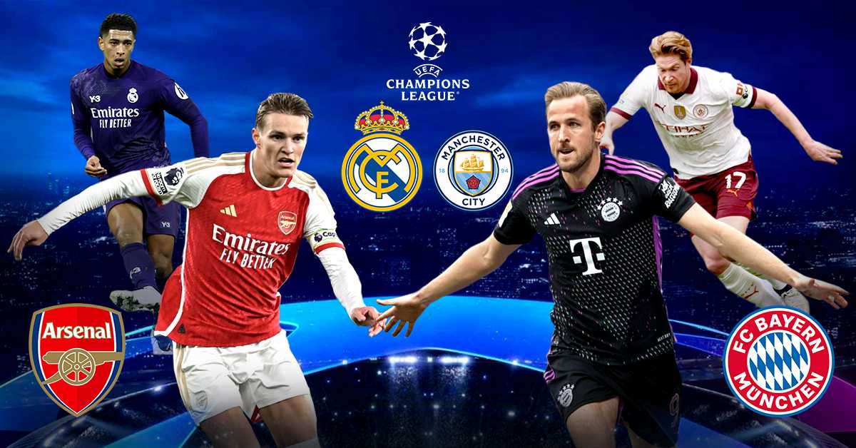 Четвртфинале Лиге шампиона - Трилер у Мадриду завршен без победника, реми Арсенала и Бајерна у Лондону