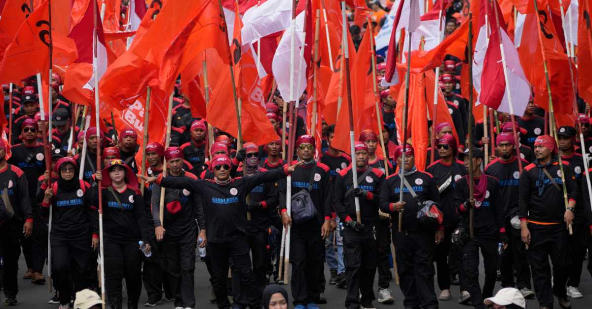 Широм света првомајски протести за радничка права