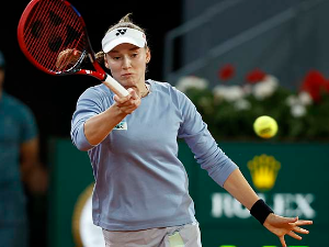 Казахстанска тенисерка Елена Рибакина се повукла са турнира у Риму