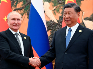 Састанак Сија и Путина у Пекингу – 