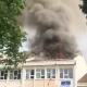 Мали матуранти бакљама запалили кров школе у Подгорици