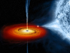 Насина визуелизација црне рупе води нас до тачке без повратка