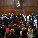 Србија добила нову Владу, премијер Милош Вучевић и министри положили заклетву - одржана прва седница