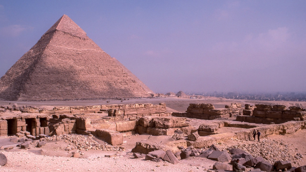 Археолози збуњени мистериозном аномалијом закопаном поред пирамида у Гизи