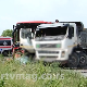 Судар аутобуса и камиона код Обреновца - једна особа погинула, 20 повређено; Дачић: Приведен возач камиона