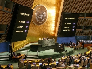 Дан одлуке у Генералној скупштини УН