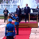 Свечани дочек испред Палате "Србија" за кинеског председника Си Ђинпинга