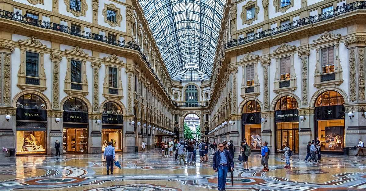 Галеријa Виторио Емануеле у Милану ушла на листу најскупљих улица на свету