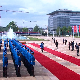 Свечани дочек испред Палате "Србија" за кинеског председника Сија Ђинпинга