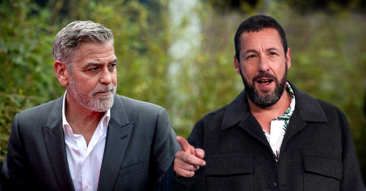 Џорџ Клуни и Адам Сандлер снимају филм у Италији