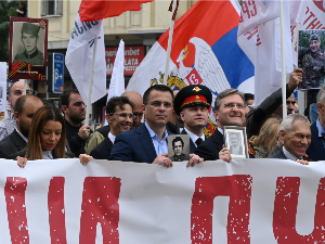 Саопштење министра Ђорђа Милићевића поводом 9. маја – 80 година од победе над фашизмом Саопштење министра Ђорђа Милићевића поводом 9. маја – 80 година од победе над фашизмом
