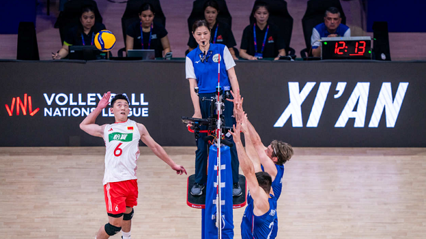 Први пораз одбојкаша Србије у Лиги нација, Кина боља у три сета (volleyballworld.com) Први пораз одбојкаша Србије у Лиги нација, Кина боља у три сета