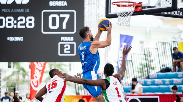 Баскеташи убедљиви против Мадагаскара (FIBA / 3X3) Баскеташи убедљиви против Мадагаскара