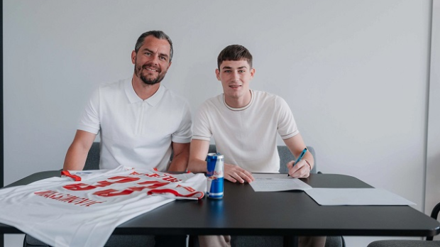 Андрија Максимовић званично у Лајпцигу (rbleipzig.com) Андрија Максимовић званично у Лајпцигу