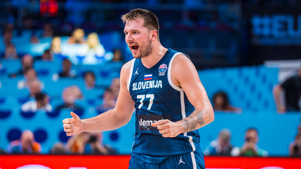 Дончић се у стилу опростио од Евробаскета (fiba.basketball) Дончић се у стилу опростио од Евробаскета