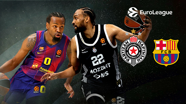 Партизан против Барселоне за бег из кризе Партизан против Барселоне за бег из кризе