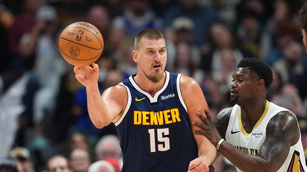 Јокићев трипл-дабл низ се наставља - четврти заредом Јокићев трипл-дабл низ се наставља - четврти заредом