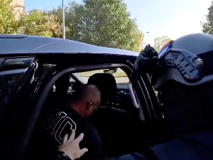 Миша Бачулов ухапшен у Новом Саду Миша Бачулов ухапшен у Новом Саду