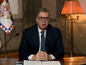 Вучић: Годишњицу трагедије у Новом Саду треба да обележимо достојанствено и мирно Вучић: Годишњицу трагедије у Новом Саду треба да обележимо достојанствено и мирно