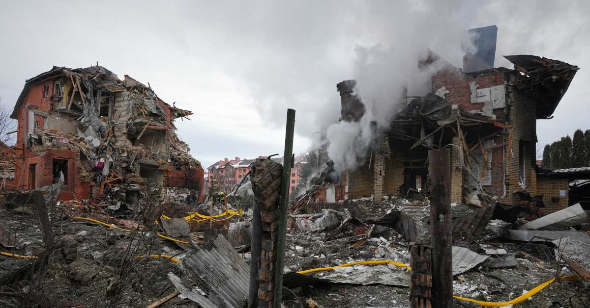 Масовни руски напади широм Украјине, Пољска подигла авионе