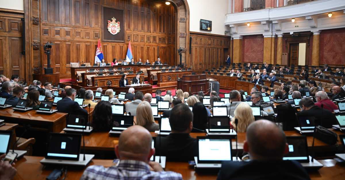 Седница Народне скупштине – изгласан сет трговинских закона