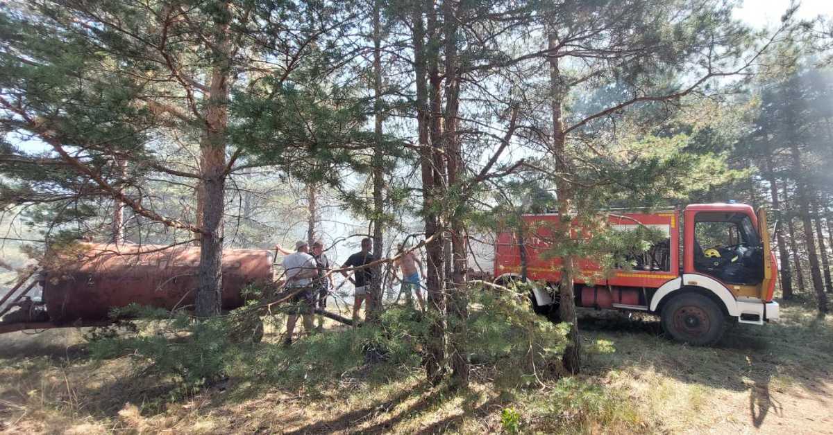 Активно 25 пожара широм Србије – ситуација на Столовима непромењена