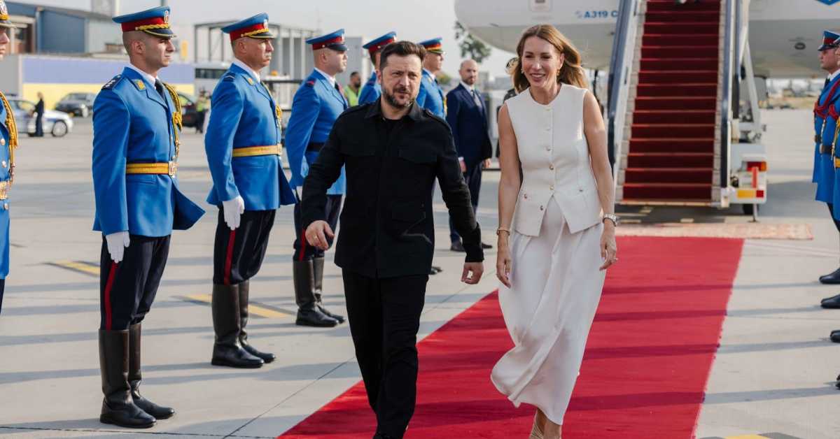 Председник Вучић приредио вечеру у част председника Зеленског: Посета ће допринети развоју односа Србије и Украјине