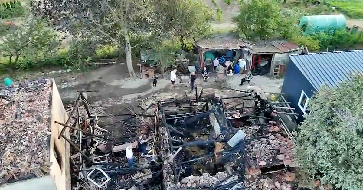 Борба са ватреном стихијом на Сувој планини, пожар се проширио на територију општине Гаџин Хан