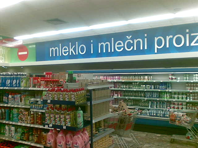 mlečni proizvodi