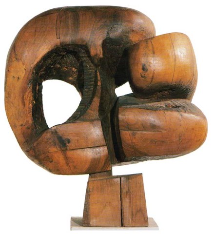 Srpsko vajarstvo Ranjenik-II-1969