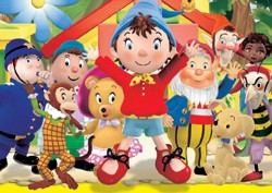 Noddy i novi taksi...