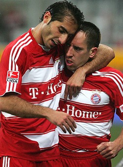 Хамит Алтынтоп остается в "Баварии"