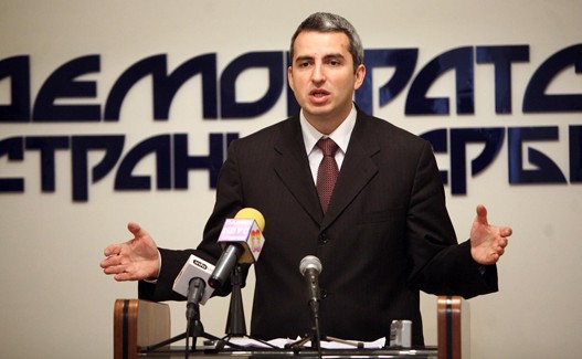 Andrija Mladenović, Demokratska stranka Srbije DSS