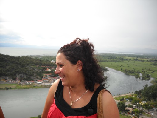 Violeta na Skadru na Bojani.JPG