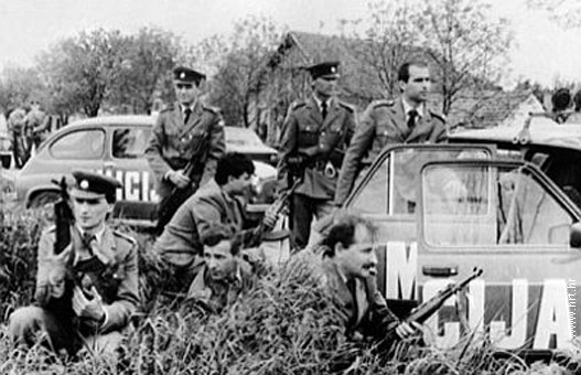 Ухапшени због злочина у Борову Селу