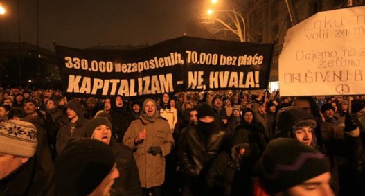 Protesti U Zagrebu