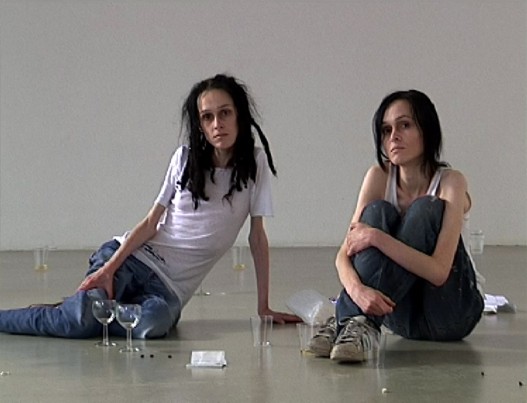 L.A. Raeven, Wild Zone 1 (Divlja zona 1), video instalacija, 2001-2002..jpg