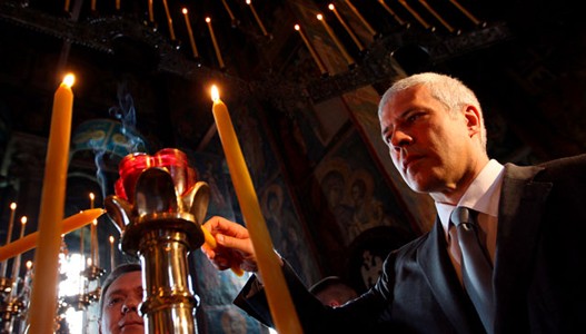 Predsednik Srbije Boris Tadić
