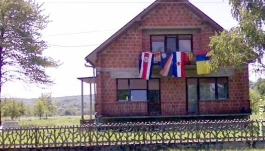 Zastava SFRJ na kući Zastava SFRJ na kući