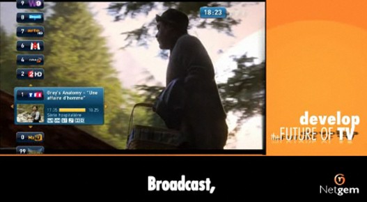 TV na tablet računarima u Francuskoj Netgem 5 TV na tablet računarima u Francuskoj