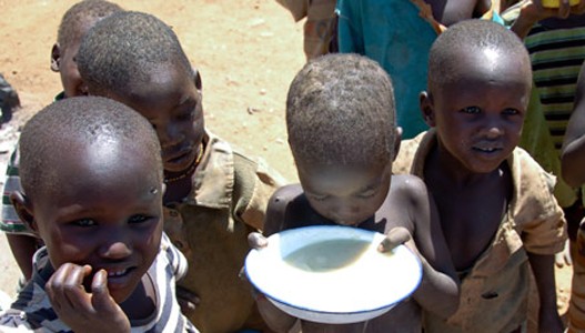 Apel za pomoć gladnoj Africi 