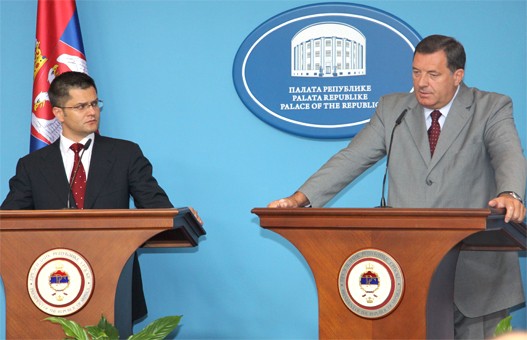 Jeremić i Dodik