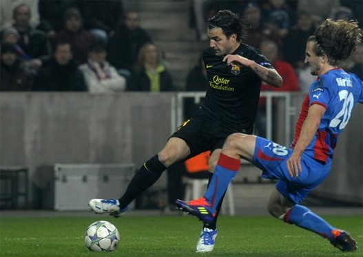 Liga Šampiona Fabregas1