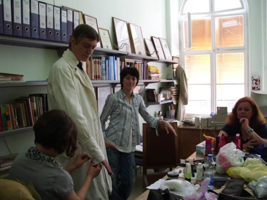 Екипа на снимању