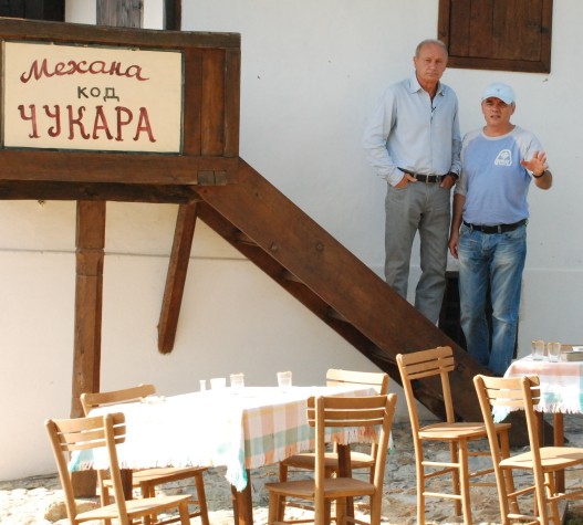 Glumac Drago Cumic Cuma i producent i reditelj filma  Zoran Jankovic.JPG